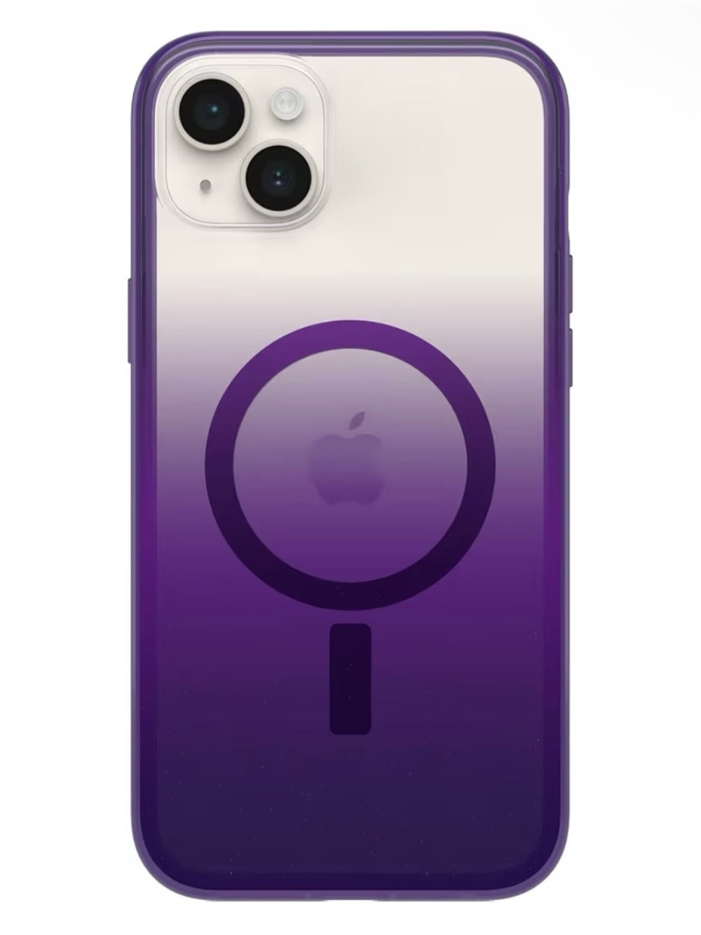OtterBox - Clear iPhone 14 Plus Case (ONLY) Purple Eminence ๐๐ฑ - Picture 2 of 4